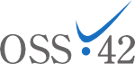 Logo OpenSource Service 42 Karsten Jäger