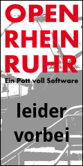 Bild mit Countdown bis zur nächsten OpenRheinRuhr