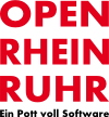 OpenRheinRuhr - Ein Pott voll Software